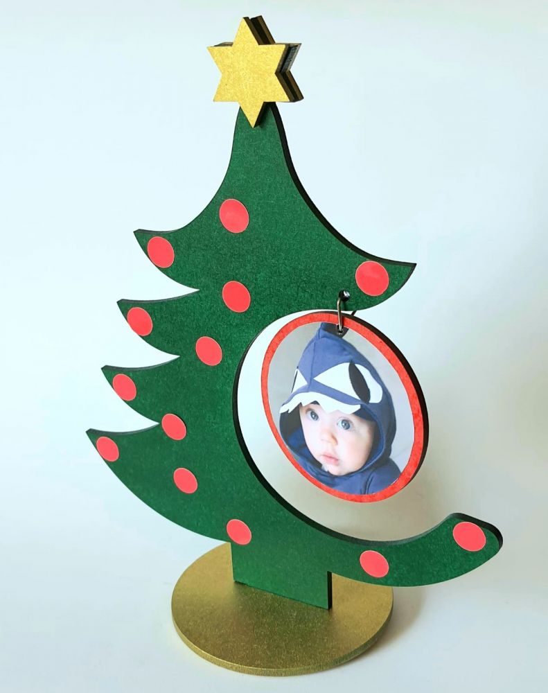 Arte Cristã Artesanatos - Árvore de Natal para Foto Arte Cristã Artesanatos - Árvore de Natal para Foto