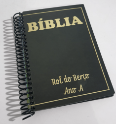 Bíblia com Lições e Versos - Ano A Rol do Berço
