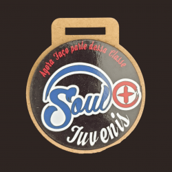 Medalha passagem de classe Primários /Juvenis Soul +